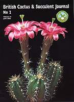 British Cactus and Succulent Society
